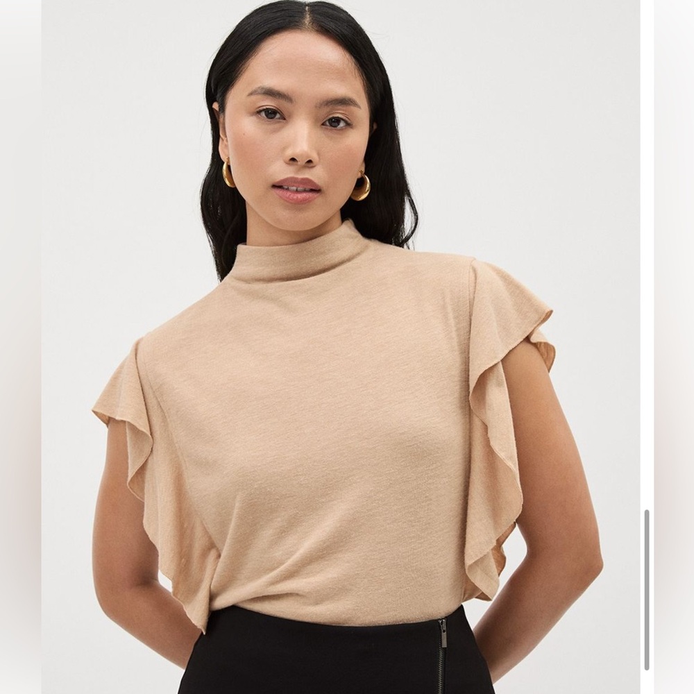 Rw&co mock neck top